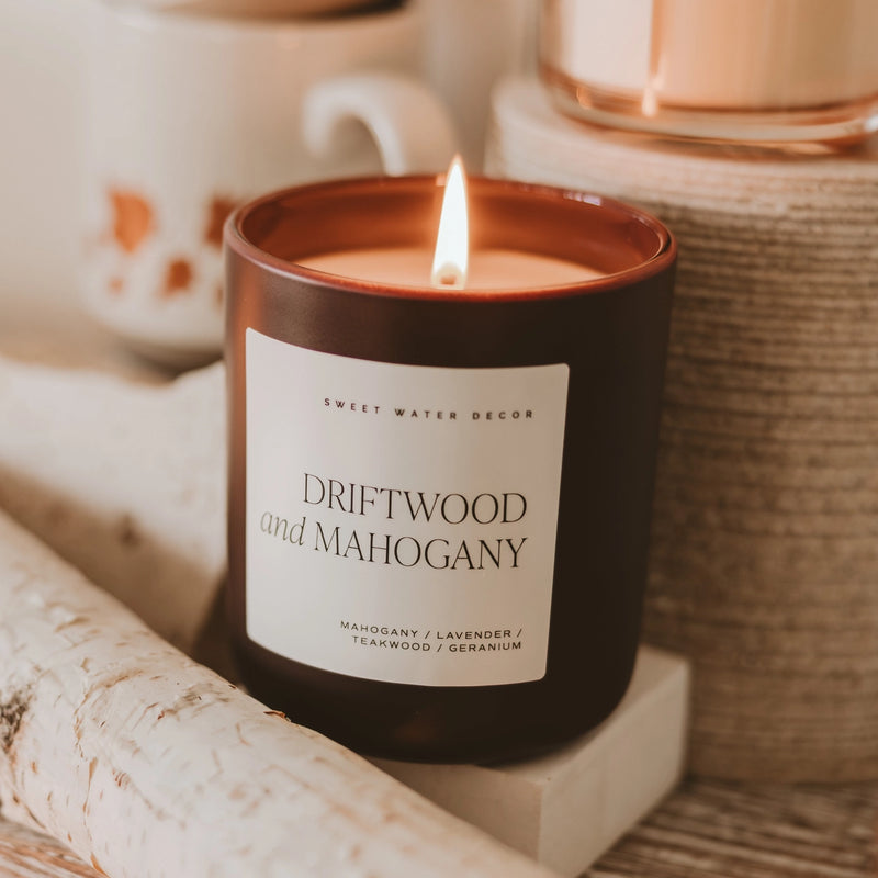 Sweet Water Decor Fall Candles 15oz
