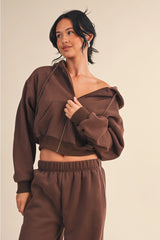 Este Zip Up Hoodie