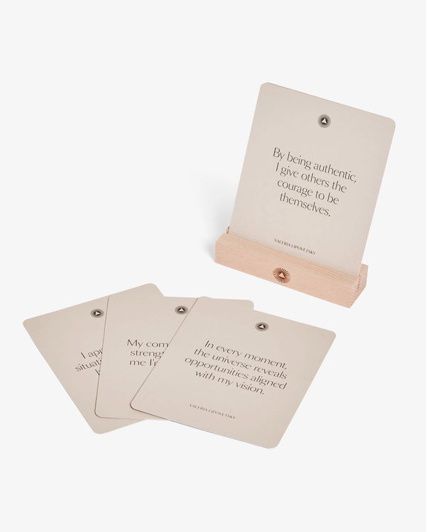 Mindful Affirmations Card Deck