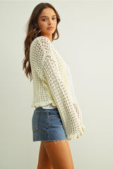 Daisy Cardigan
