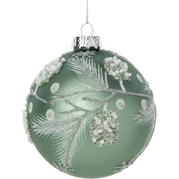 Blown Glass Ball Ornaments