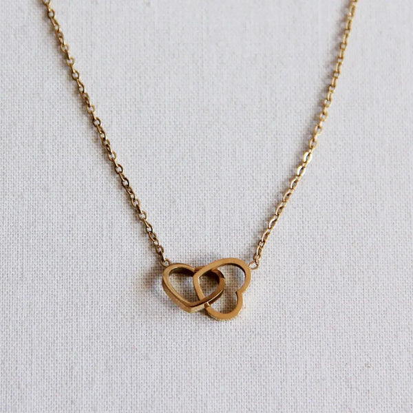 Infinity Heart Necklace