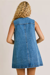 Jolie Denim Dress