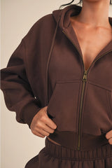 Este Zip Up Hoodie