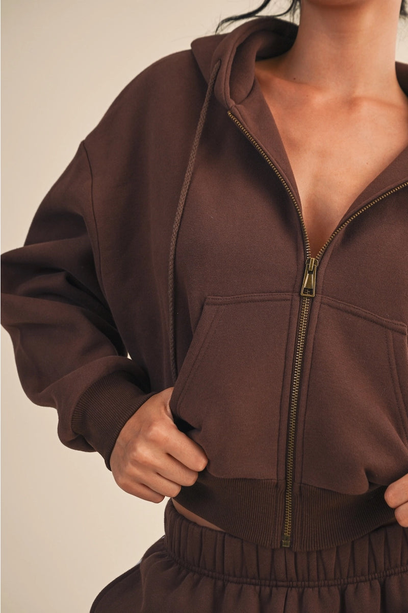 Este Zip Up Hoodie