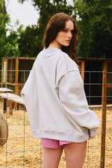 Hunter Mock Neck Crewneck