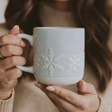 Snowflake Mug
