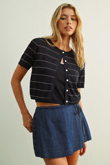 Quinn Tank and Sweater Set