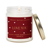 Sweet Water Decor Valentines Candles