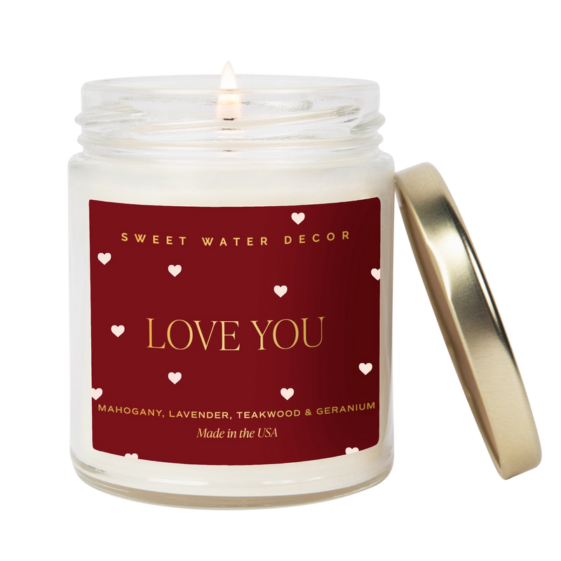 Sweet Water Decor Valentines Candles