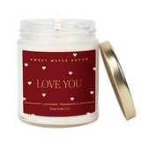 Love You Candles 9oz