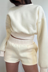 Butter Yellow Lounge Set