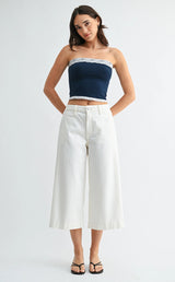 JBD Wide Leg Capri