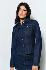 Hayden Denim Top