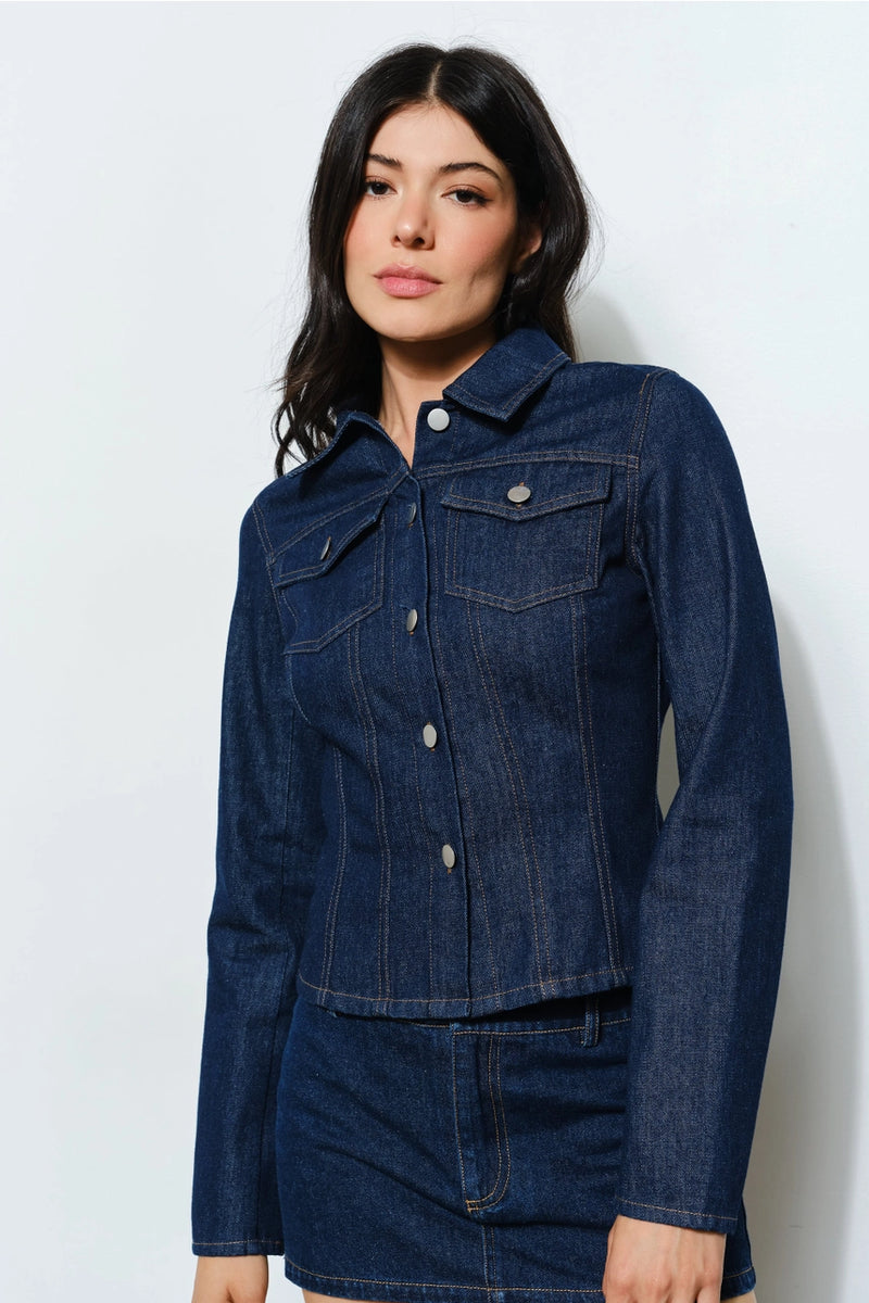 Hayden Denim Top