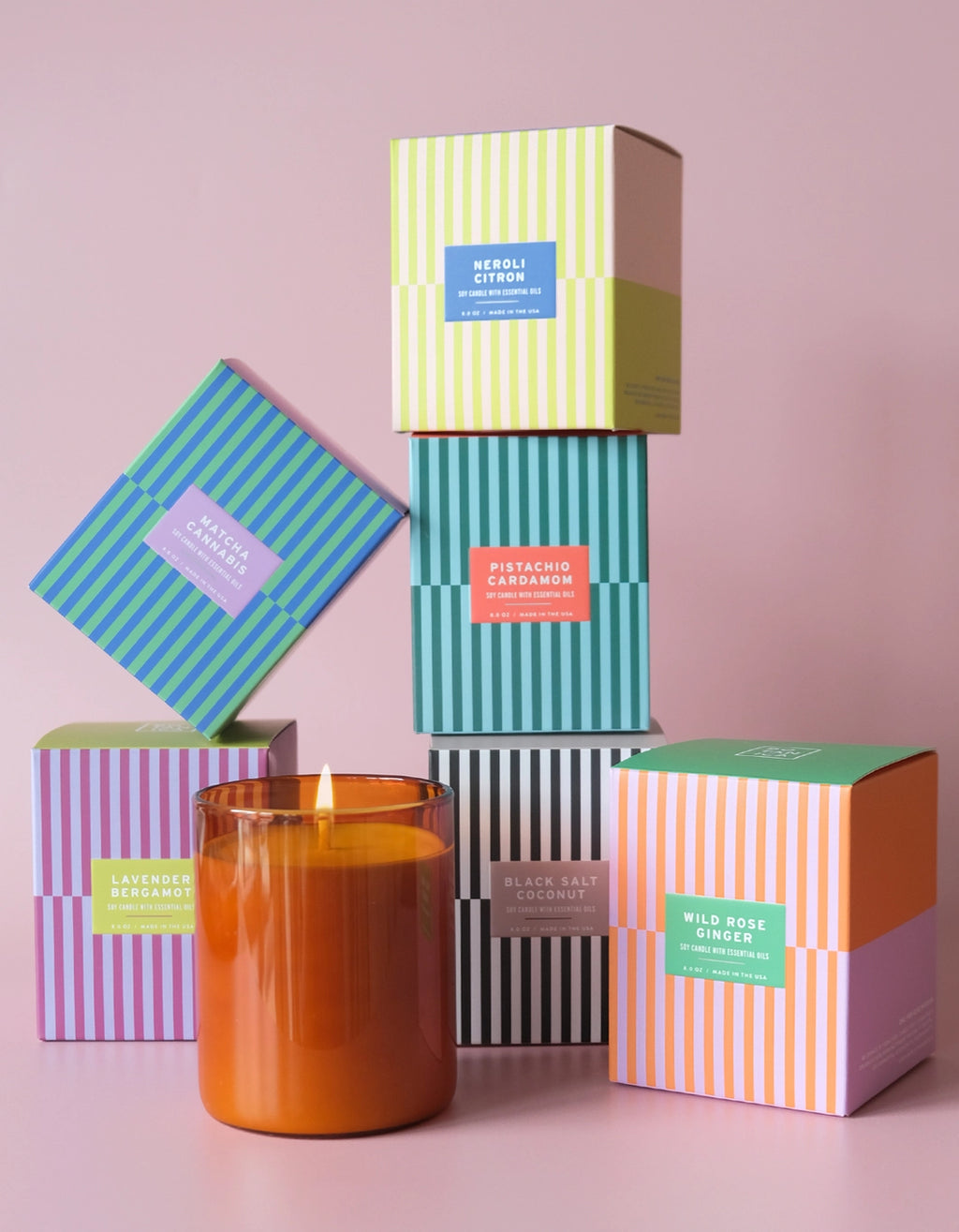 Rainier Candle - Thumbnail 3