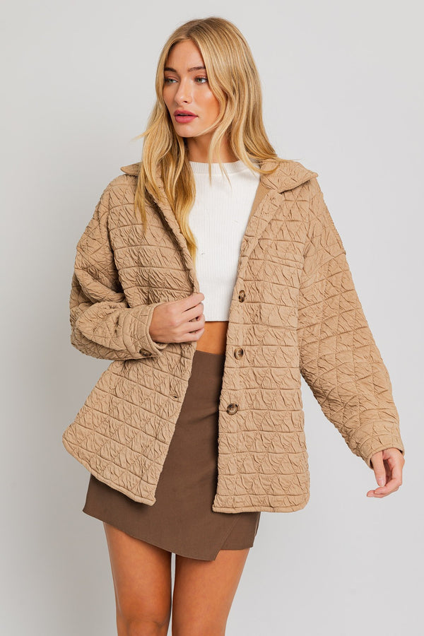 Parker Quilted Shacket