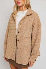 Parker Quilted Shacket