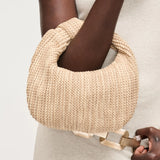 Straw Knot Clutch