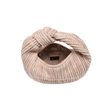 Straw Knot Clutch