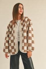 Checked Out Jacket