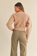 Noah Zip Up Sweater