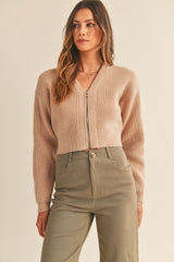 Noah Zip Up Sweater