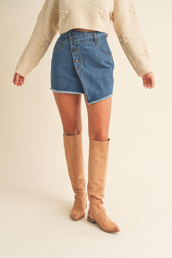Simone Denim Skirt