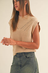 Elise Sweater Vest