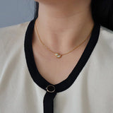 Rianne CZ Necklace