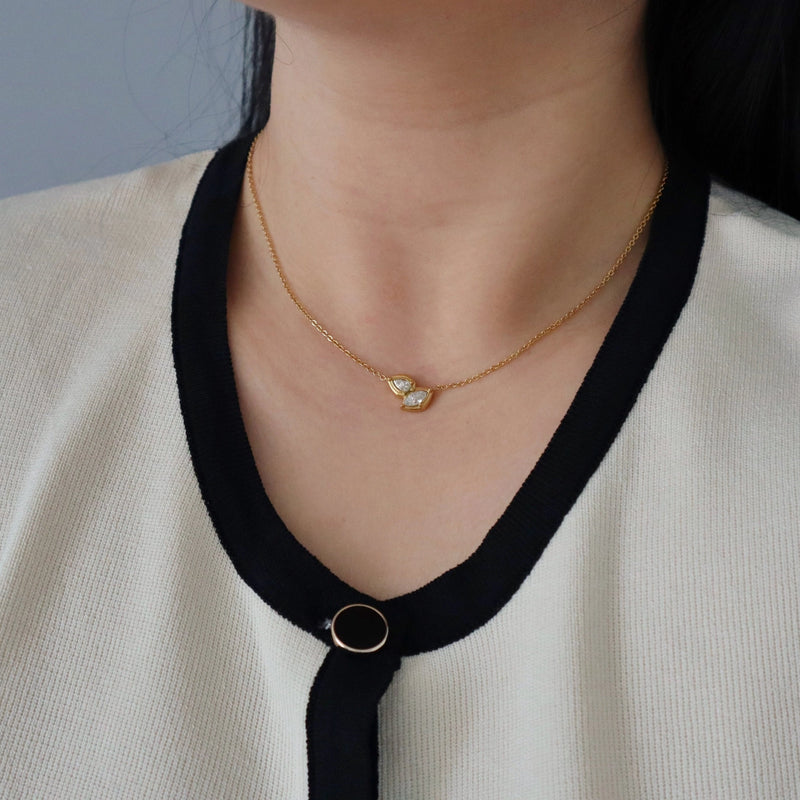 Rianne CZ Necklace