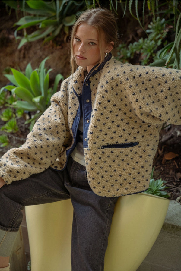 Maggie Sherpa Jacket