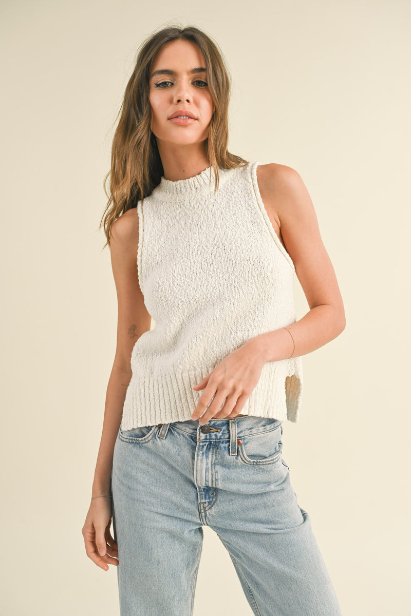 Sky's The Limit Sweater Top