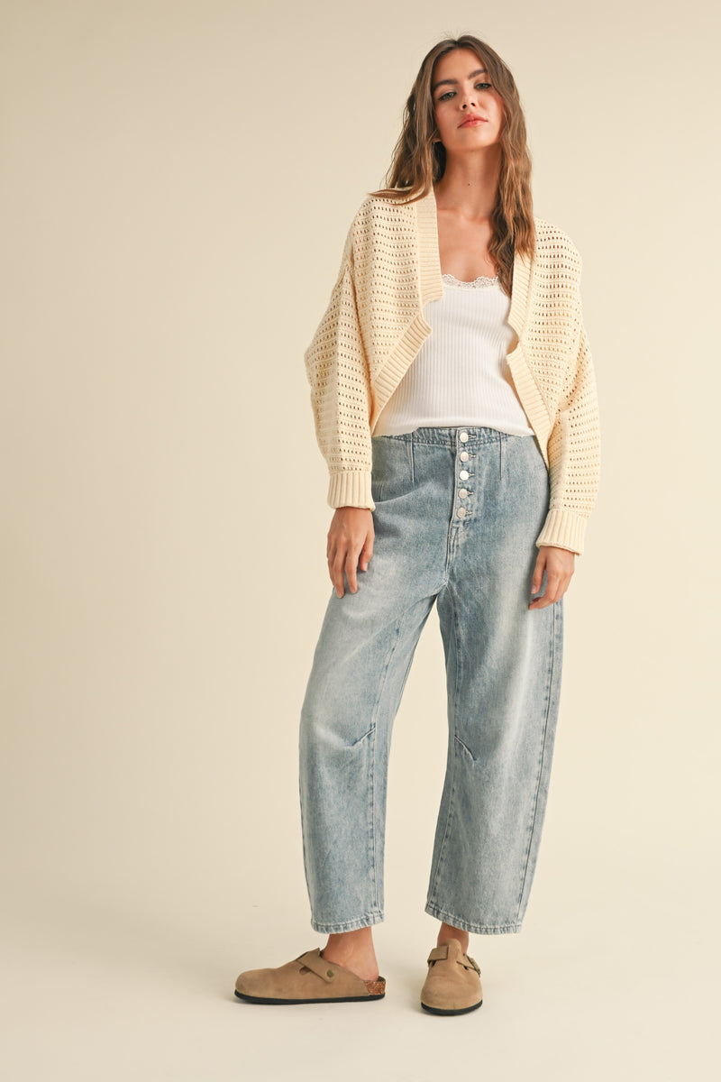 Corey Knit Shrug