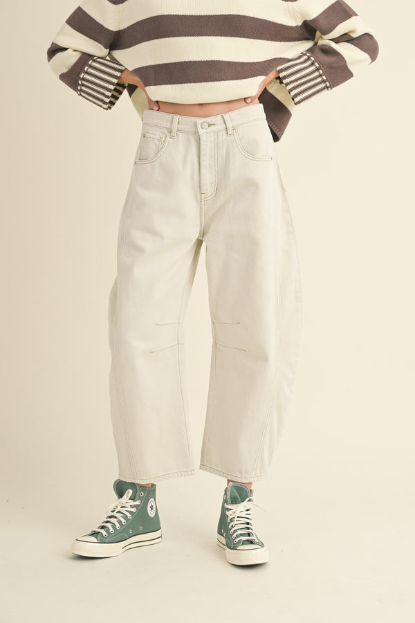 Scottie Barrel Jeans