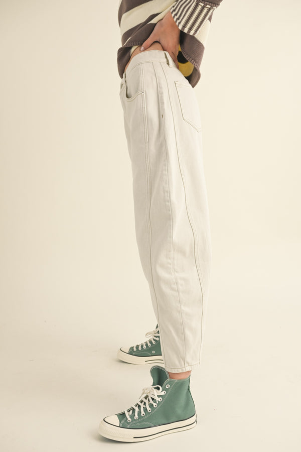 Scottie Barrel Jeans