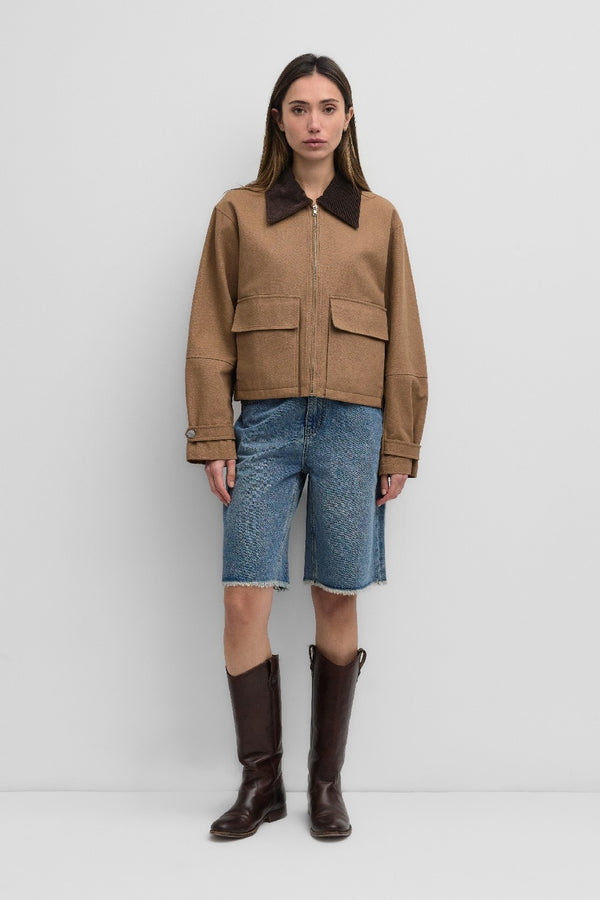Ashton Bomber Jacket
