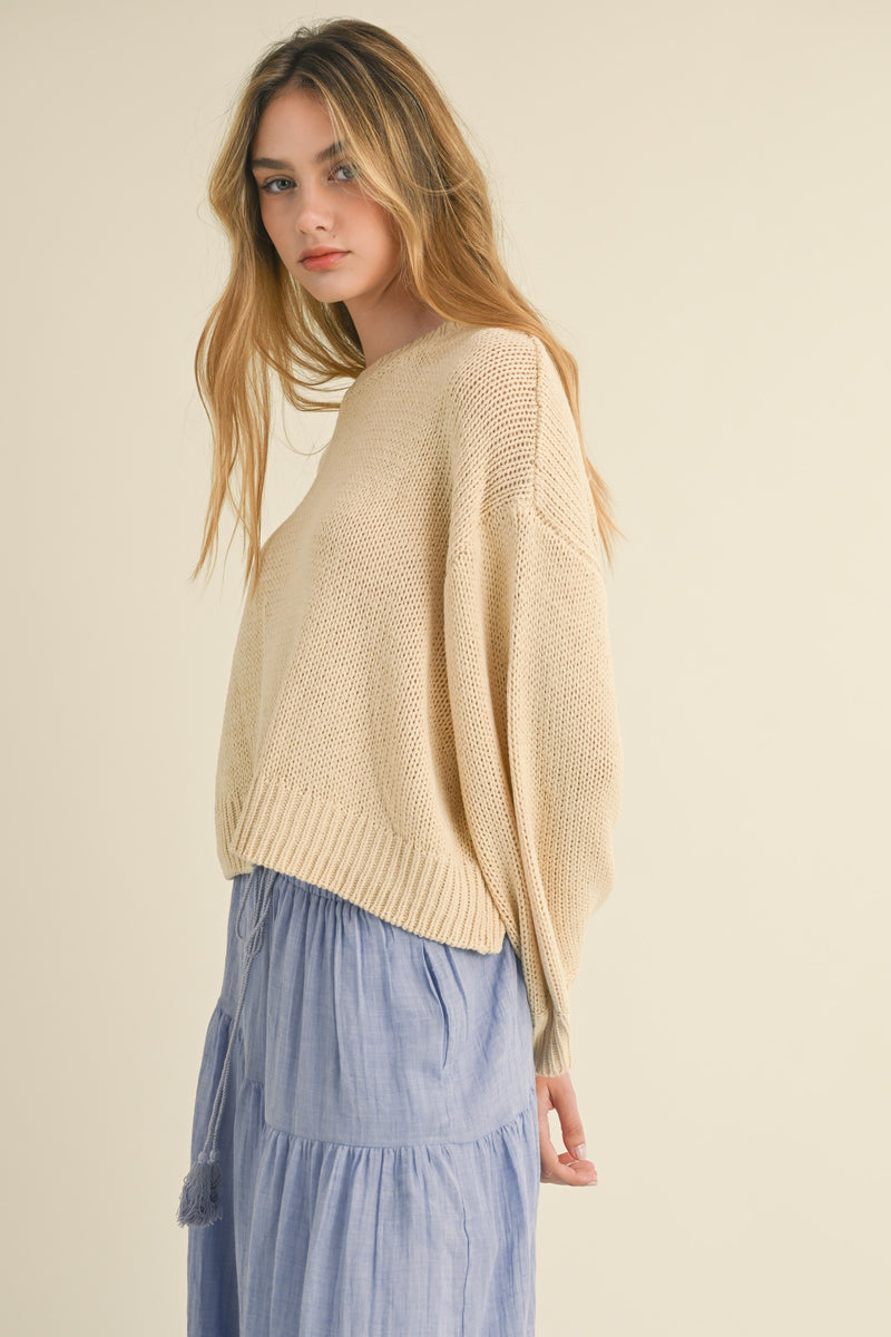 Laid Back Sweater