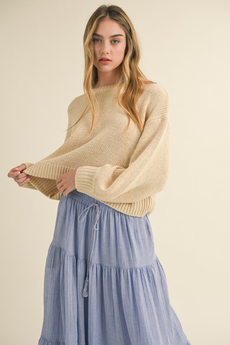 Laid Back Sweater