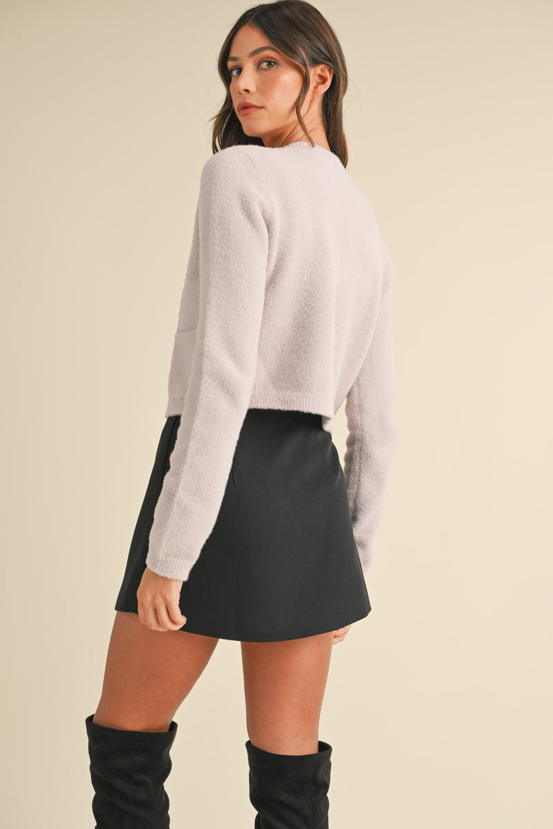 Daphne Cardigan and Tank Top Sweater Set