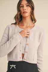 Daphne Cardigan and Tank Top Sweater Set