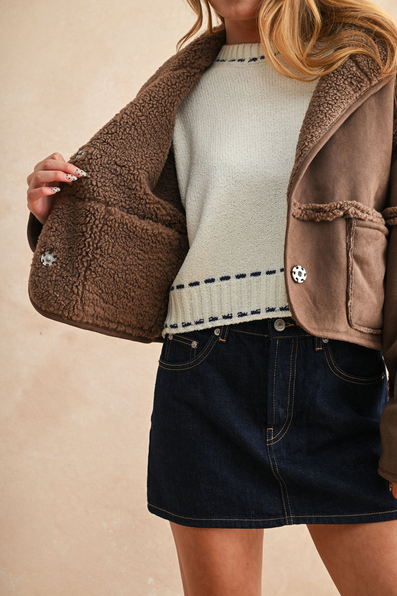 Benny Reversible Jacket