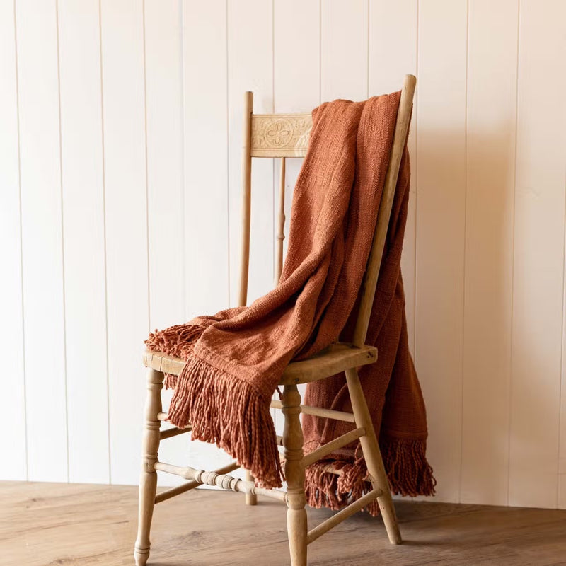 Hand Woven Throw Blankets