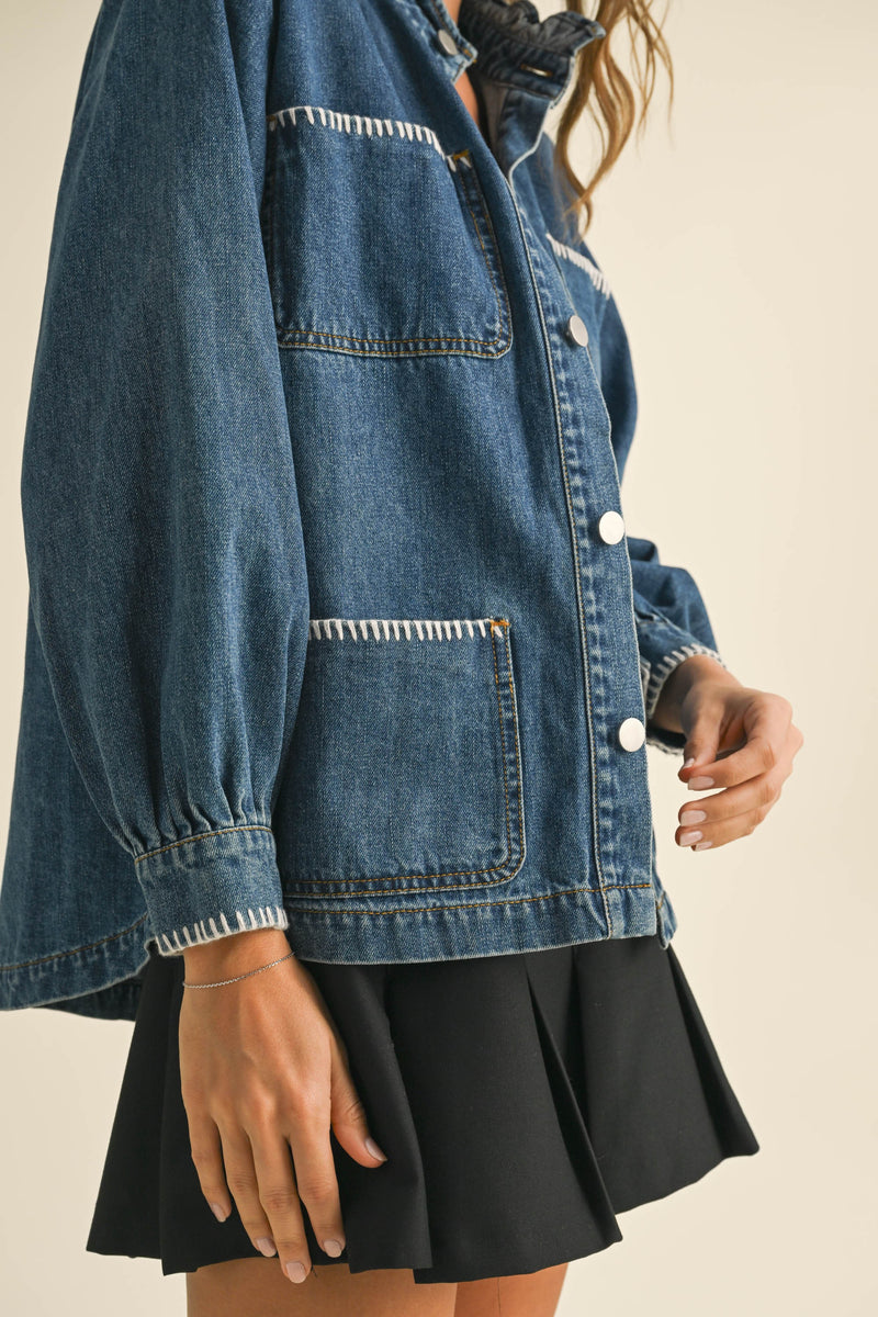 Shay Denim Jacket