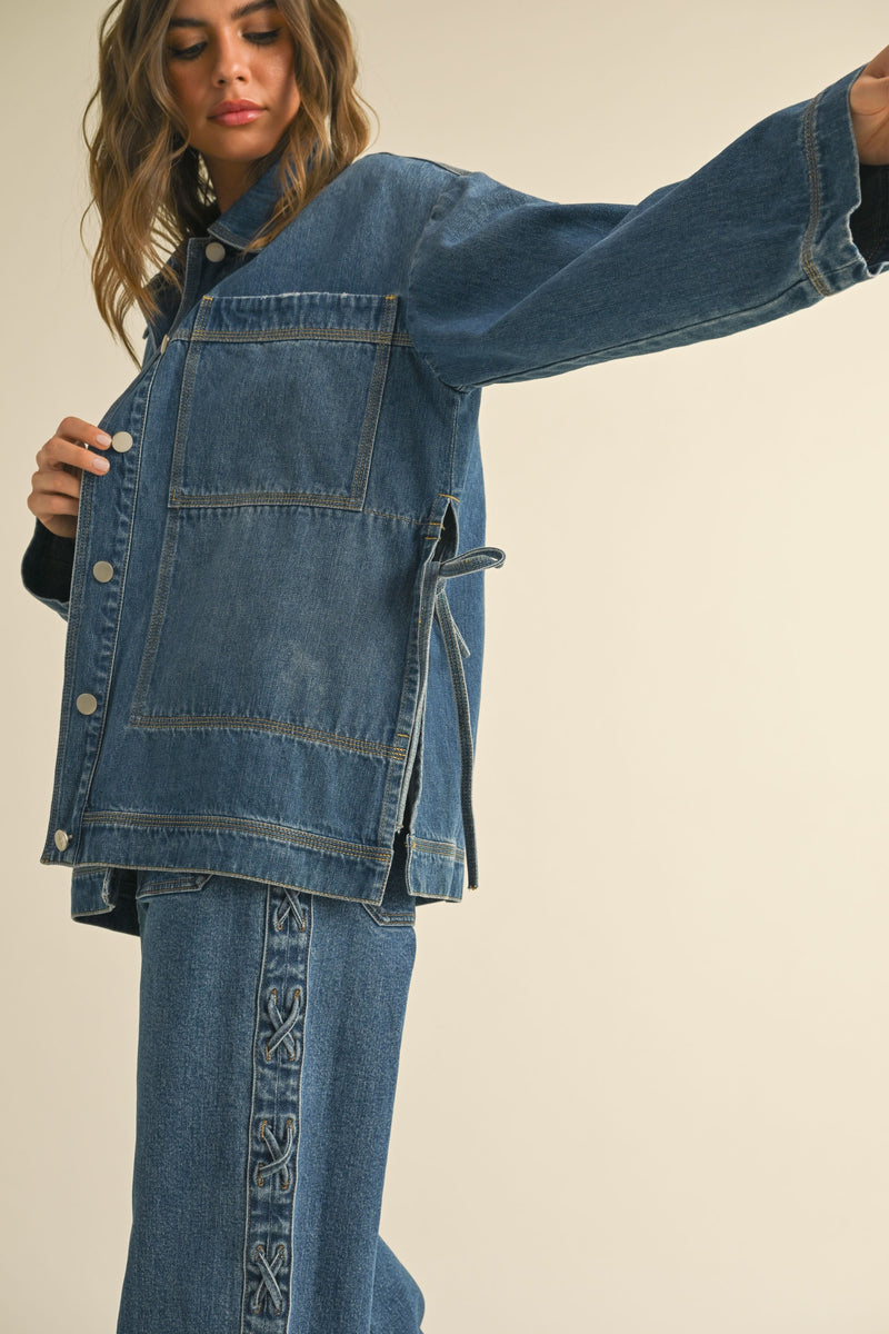 Quincy Denim Jacket