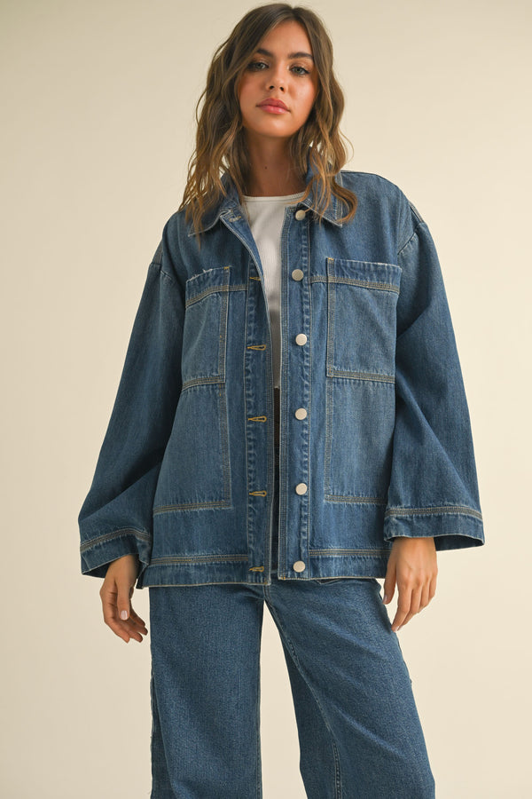 Quincy Denim Jacket