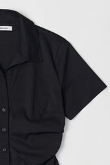Collared Button Up Top