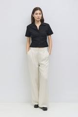 Collared Button Up Top