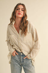 Reese Button Down