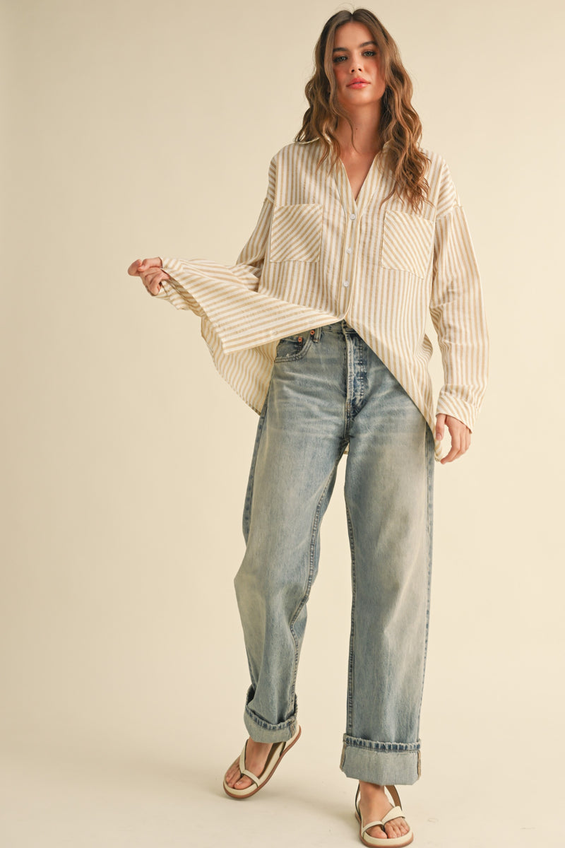 Reese Button Down